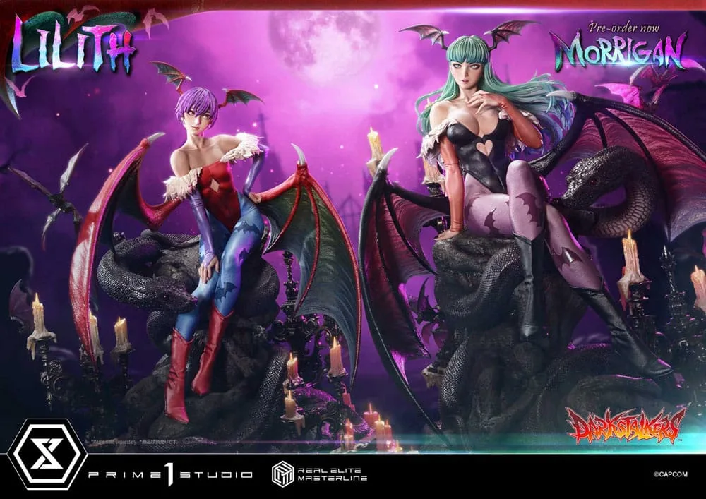 Darkstalkers Statue – Lilith Real Elite Masterline 1/4 Scale 52 cm 19