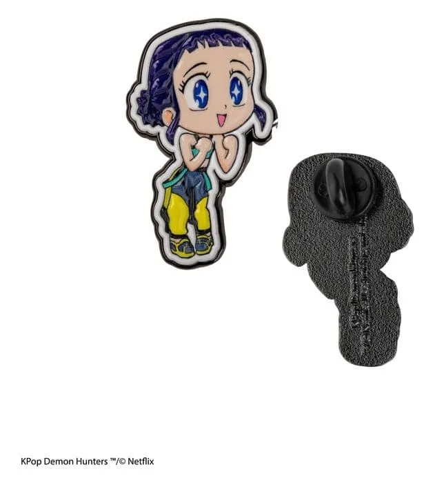 KPop Demon Hunters Pin – Zoey 2