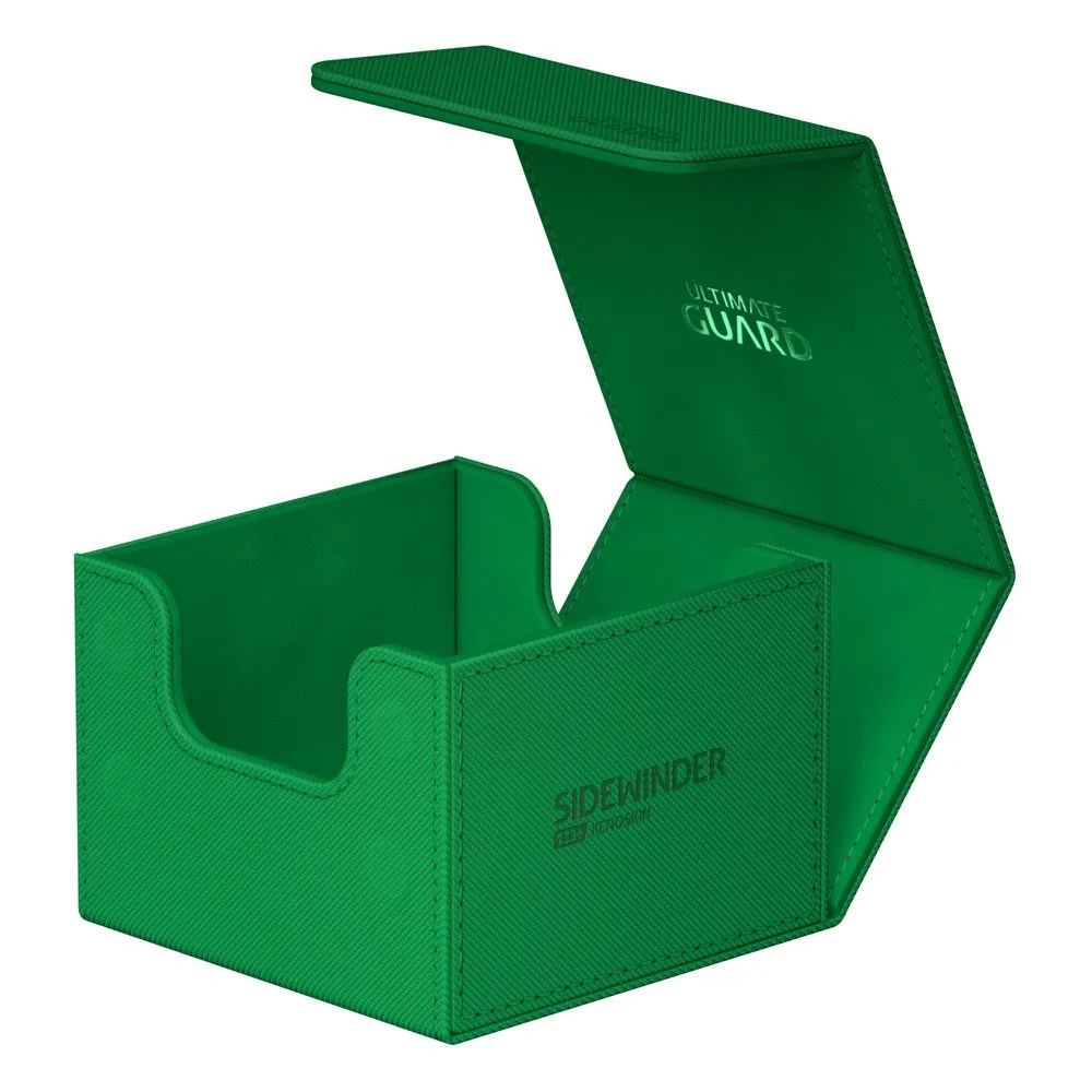 Ultimate Guard Deck Box – Sidewinder 133+ Xenoskin Green