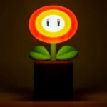 Super Mario LED Light – Fire Flower 25 cm 2