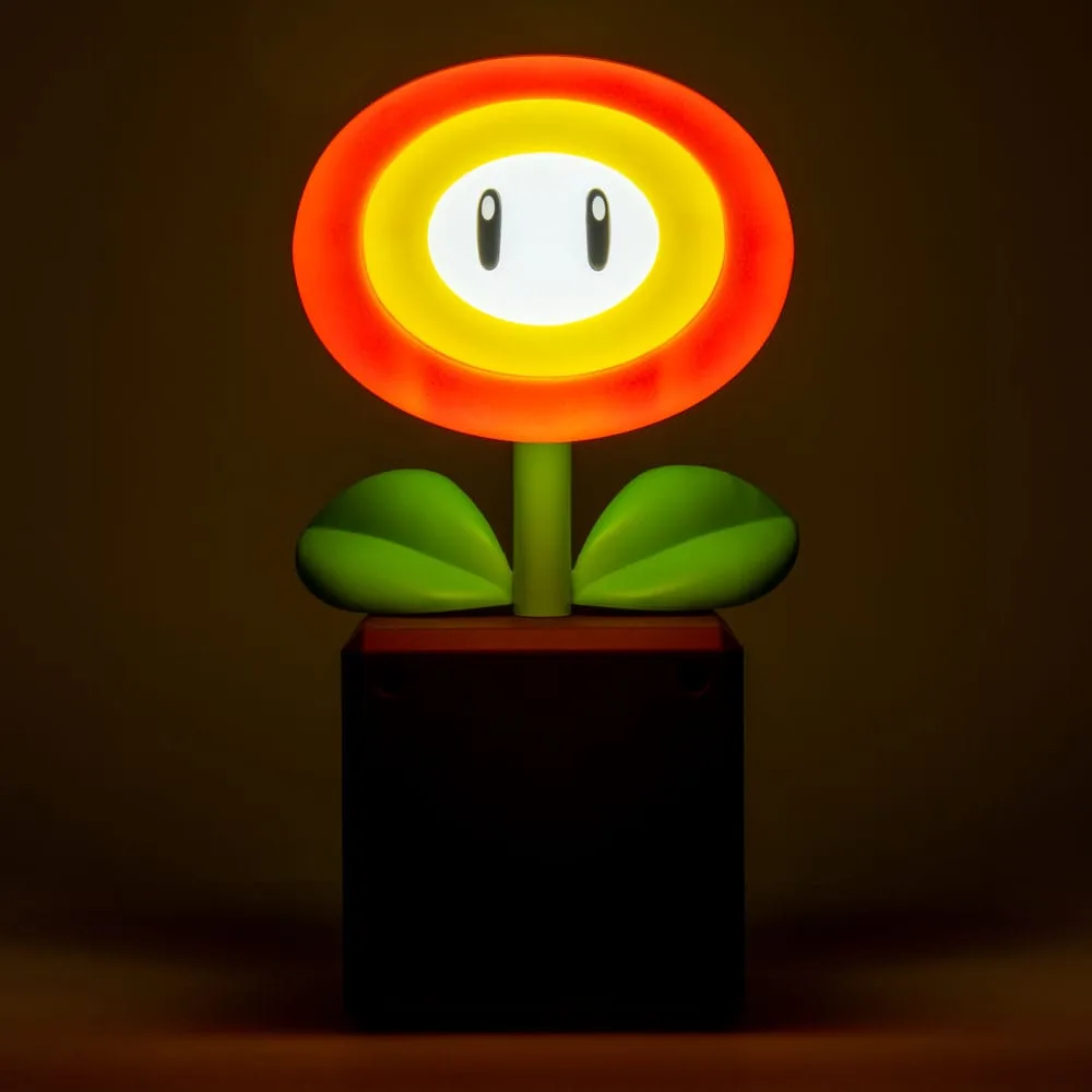 Super Mario LED Light – Fire Flower 25 cm 2