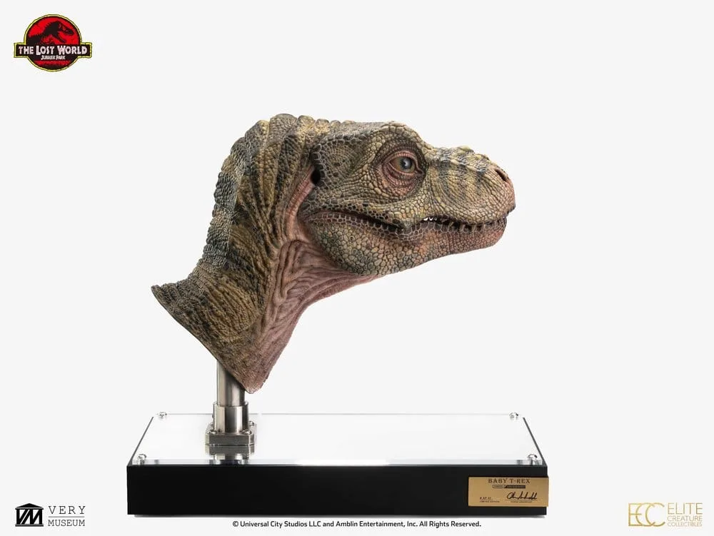 The Lost World Jurassic Park buste – Junior T-Rex 1/1 39 cm 2