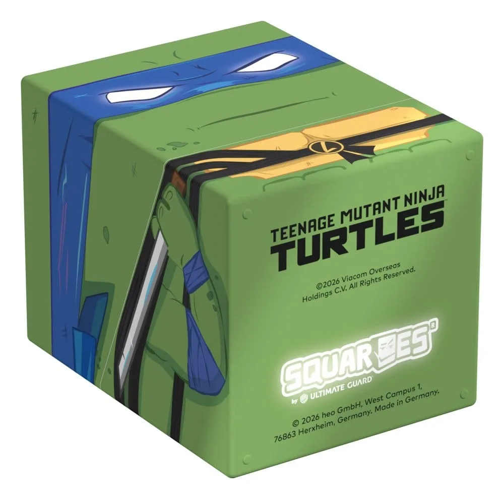 Teenage Mutant Ninja Turtles deckbox – Action Mode Leonardo 7