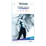 Ultimate Guard Comic Bags – Resealable Silver Size 100-Pack 1