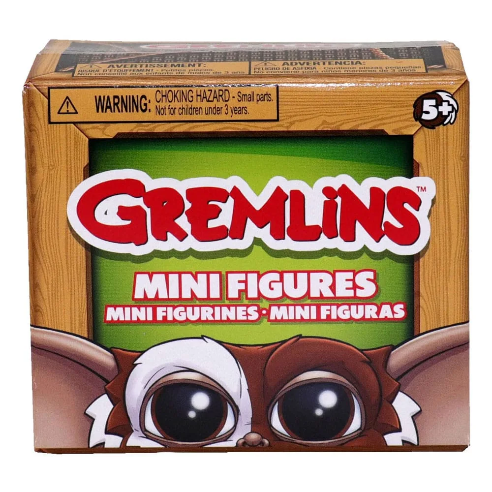 Gremlins Mini Figures – Wave 1 Blind Box Display of 12 6 cm 6