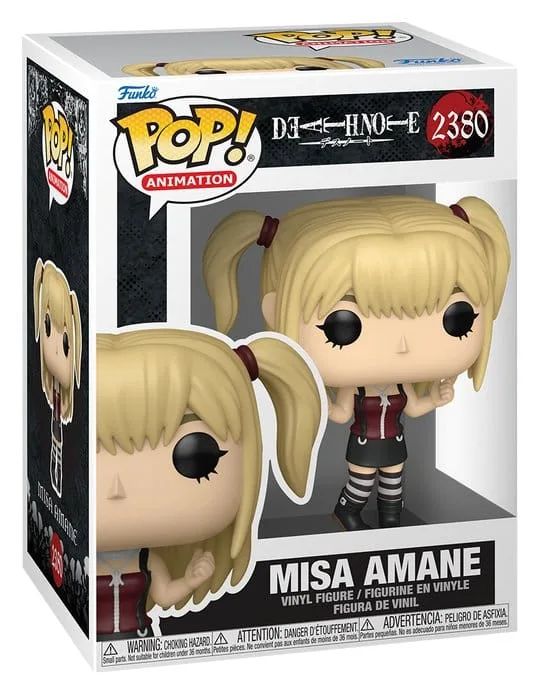 Death Note Vinyl Figure – Funko Pop Misa 9 cm 2