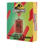 Jurassic Park Replica Necklace – Amber Mosquito Limited Edition 6