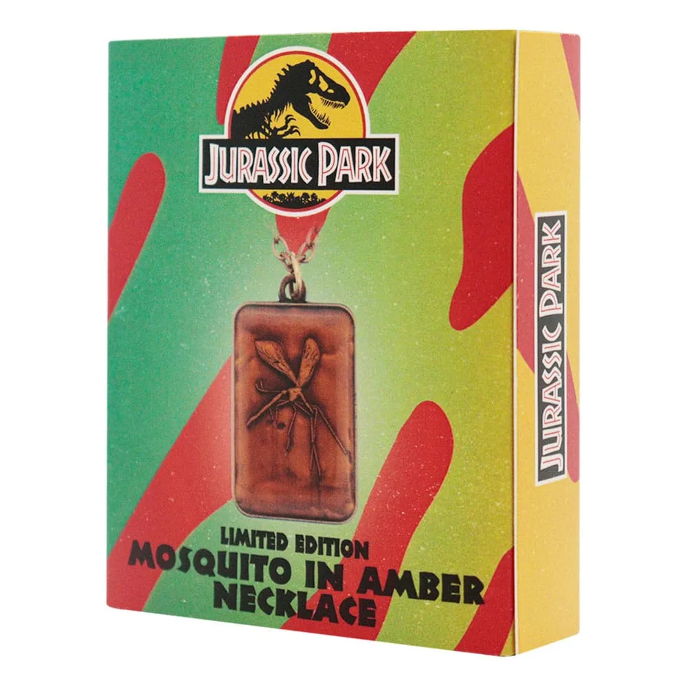 Jurassic Park Replica Necklace – Amber Mosquito Limited Edition 6