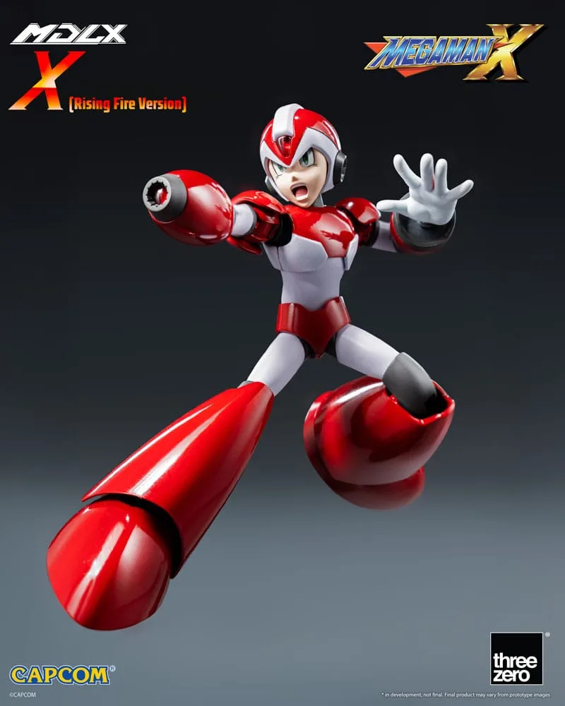 Mega Man X Actionfigur – MDLX Rising Fire 12,1 cm 4