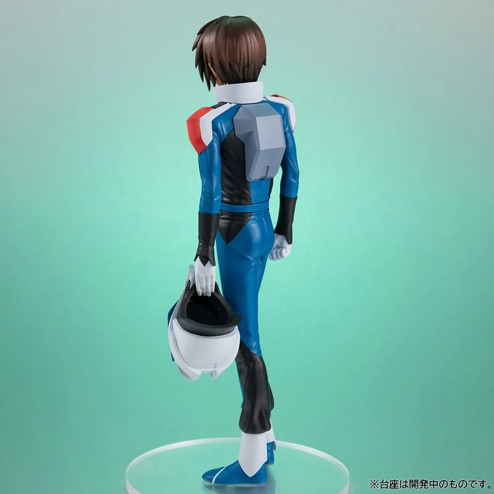 Gundam SEED PVC Figure – Kira Yamato Pilot Suit 20 cm 4