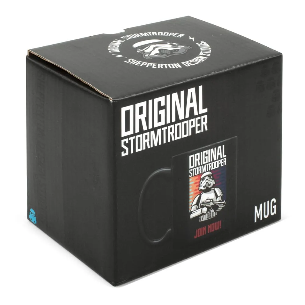 Original Stormtrooper Mug – Join Now Black 330 ml 5