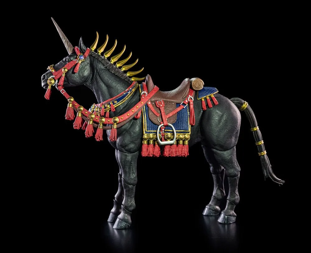 Mythic Legions Actionfigur – Einhorn Uumbra 15 cm 6
