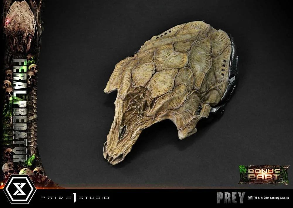Prey Statue – Feral Predator Deluxe Bonus 89 cm 8