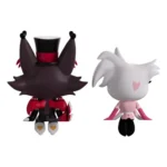 Hazbin Hotel Vinyl Figures – Angel Dust & Husk Monitor Buddiez 3