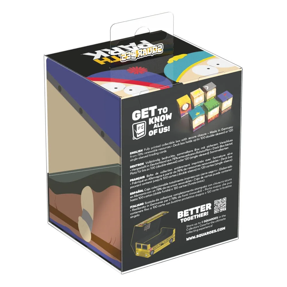 South Park Deck Box – Squaroes Stan Marshwalker SP013 10