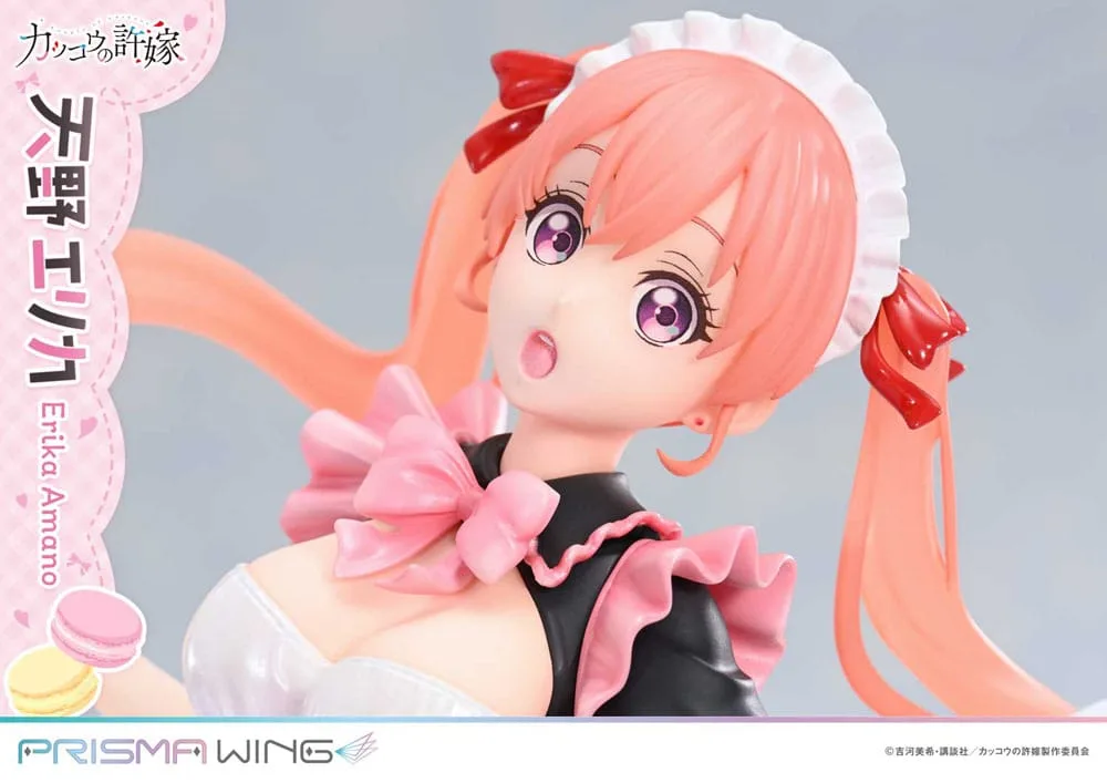 A Couple of Cuckoos Statue – Erika Amano Maid 1/7 Scale 24 cm 9