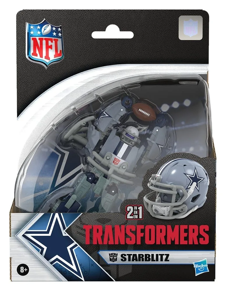 Transformers x NFL Action Figure – Dallas Cowboys Starblitz 14 cm 11