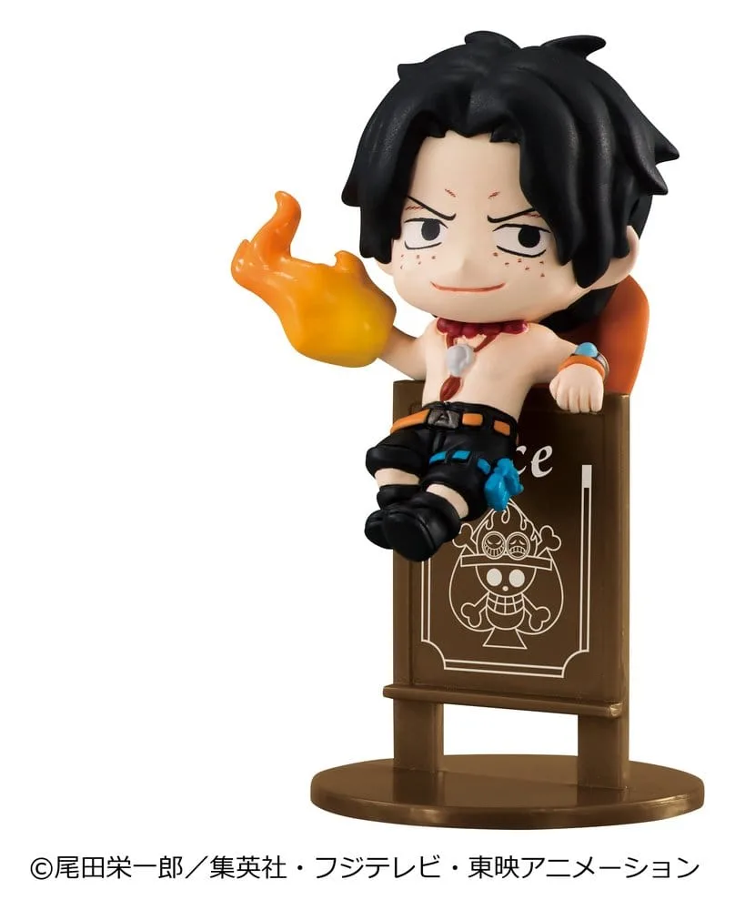 One Piece Mini Figures – Ochatomo Pirates Party Display of 8 4 cm 7