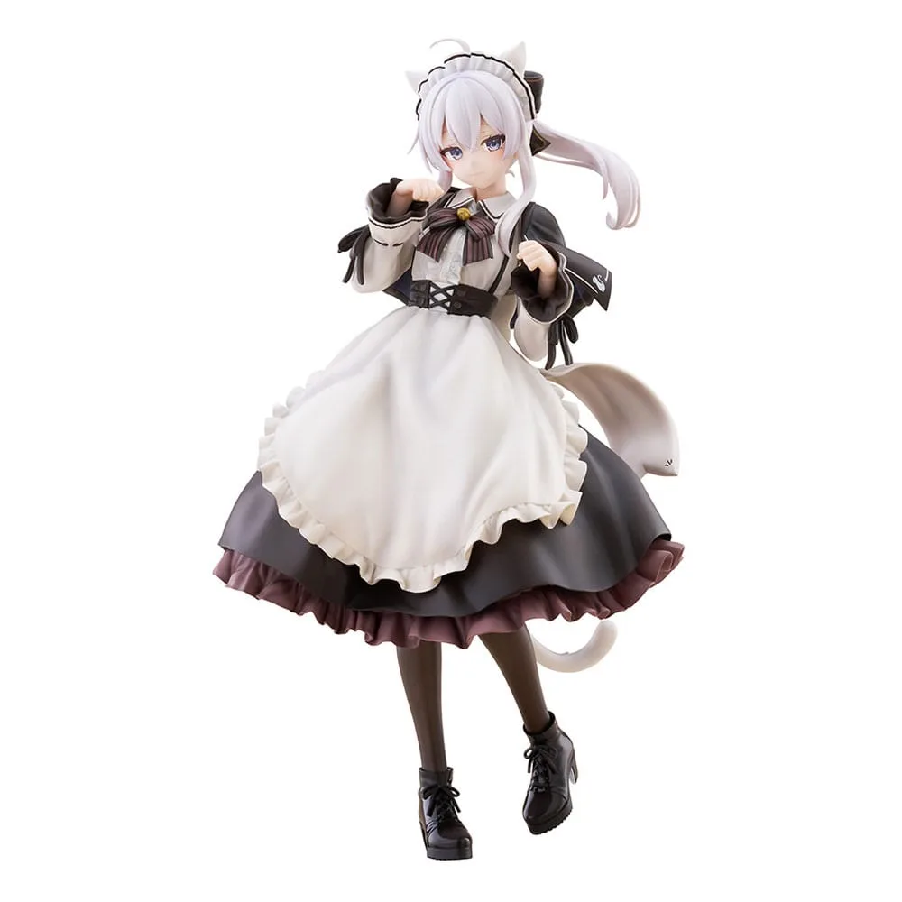 Wandering Witch Statue – Elaina Cat-Ear Maid 24 cm