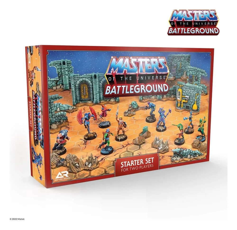Masters of the Universe Battleground Starter Set – French