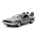 Back to the Future Diecast Model – Time Machine Model 1 1/24 1