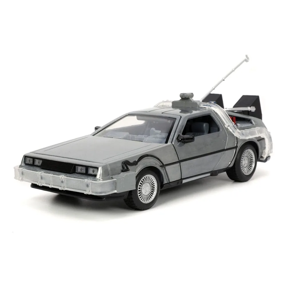 Back to the Future Diecast Model – Time Machine Model 1 1/24
