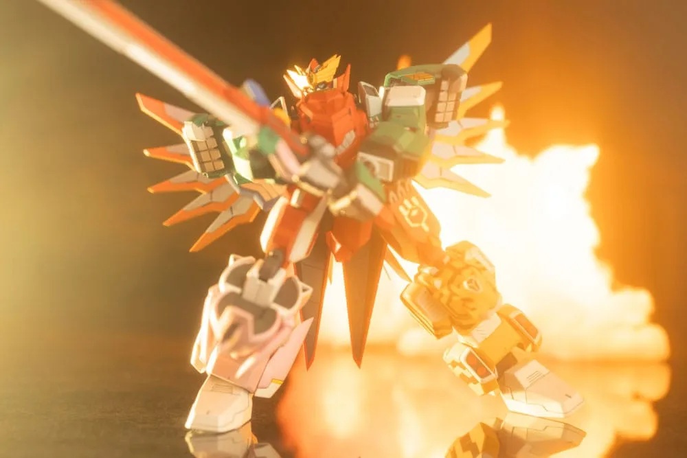 The Red Ranger Model Kit – Maximum Kizuna Kaiser 17 cm 10