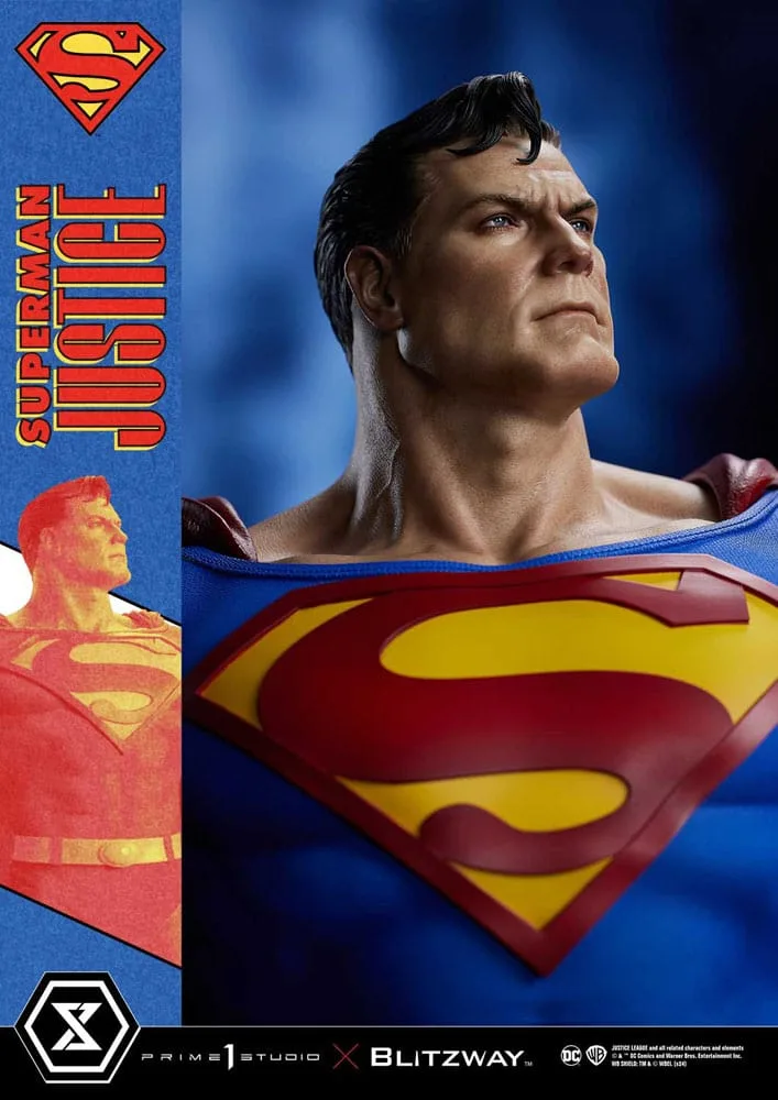 DC Comics Statue – Superman Justice 1/4 Scale 57 cm 23