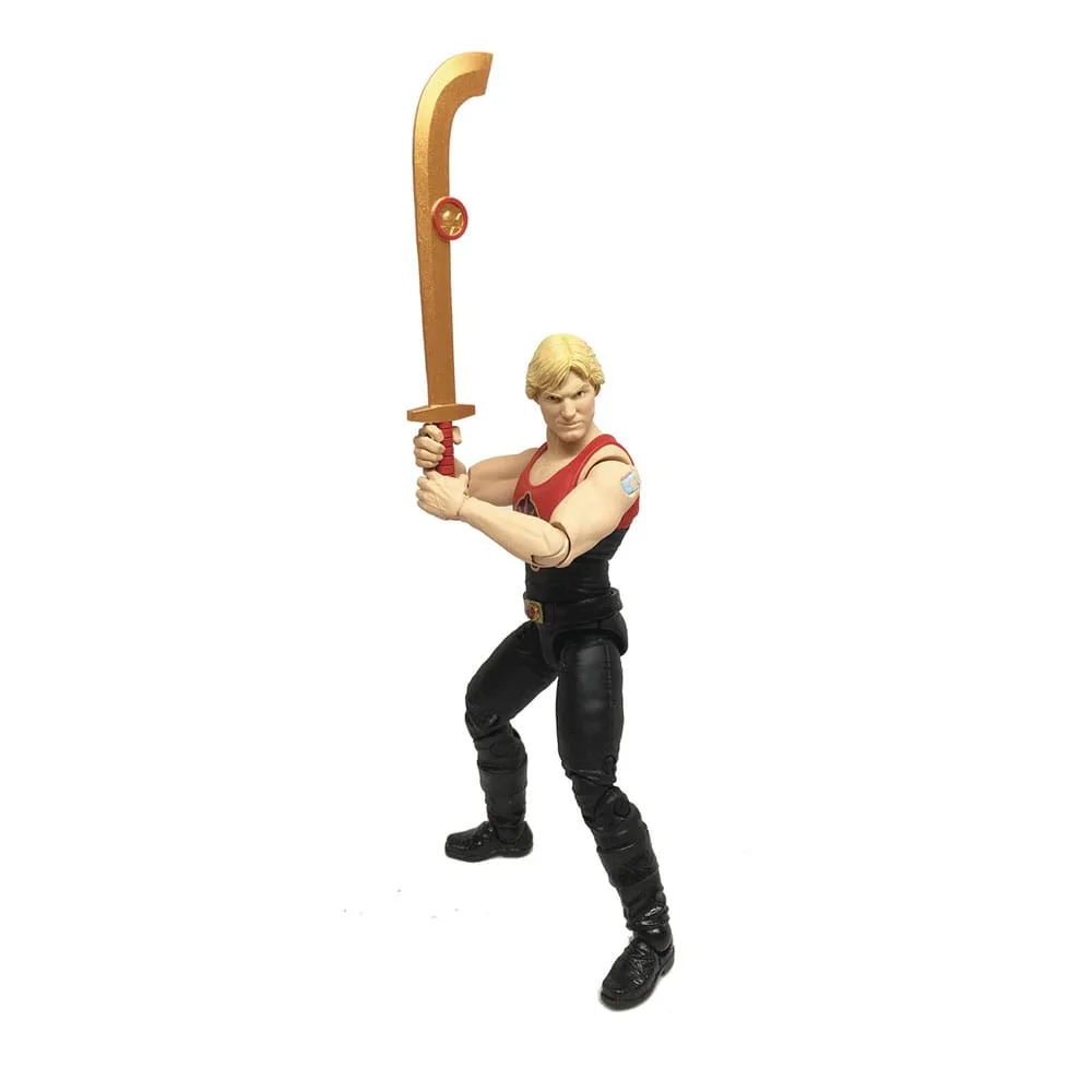 Flash Gordon Action Figure – Tank Top Hero H.A.C.K.S. 10–15 cm