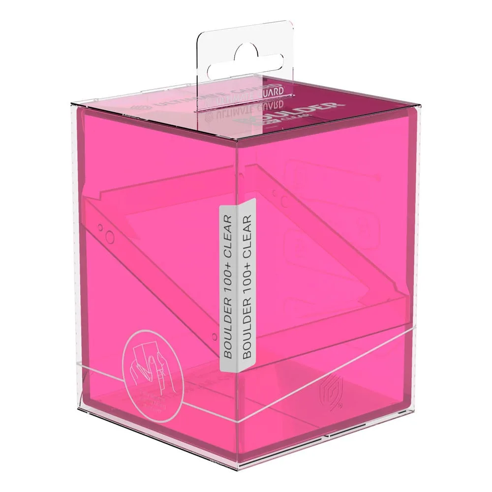 Ultimate Guard Deck Box – Boulder 100+ Clear Rhodonite 9