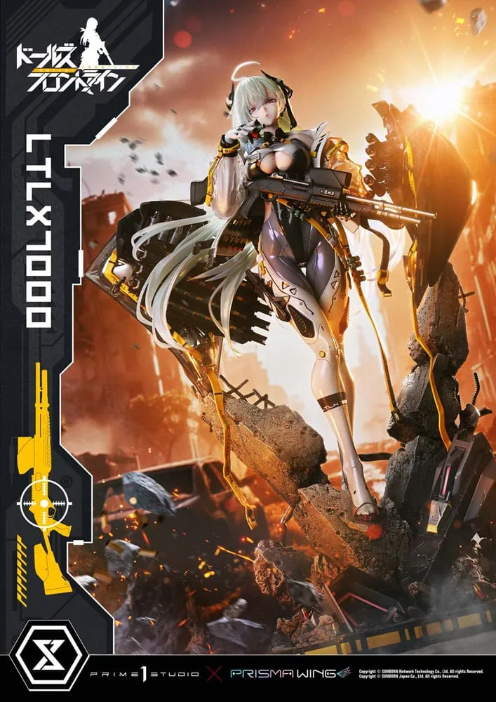 Girls Frontline Statue – LTLX7000 1/4 60 cm 19