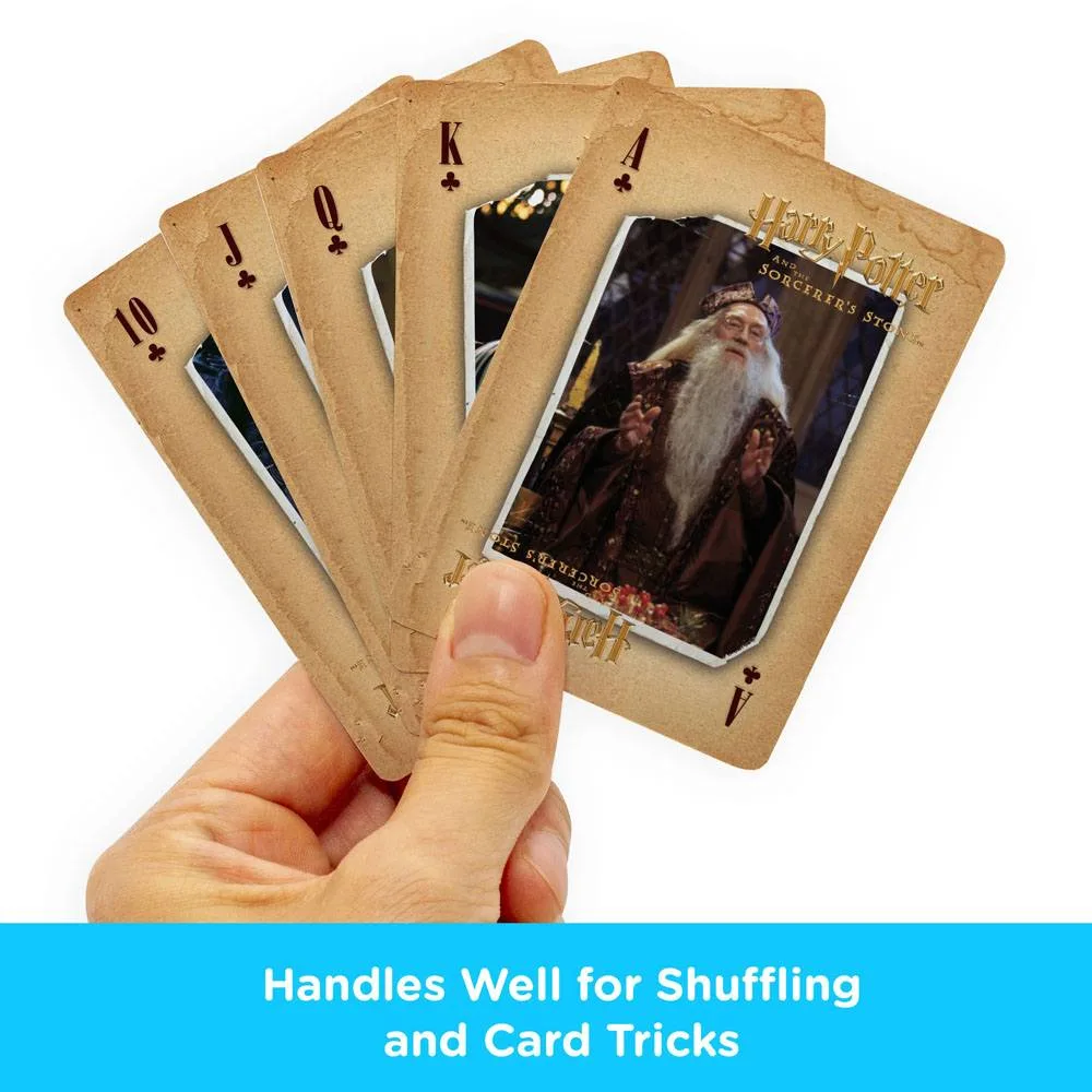 Harry Potter Playing Cards – Sorcerer’s Stone 54-Card Deck 4