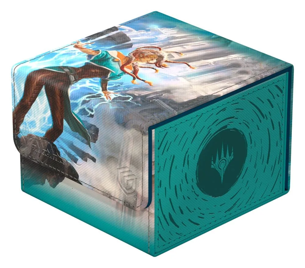 Magic The Gathering Deck Box – Reality Fracture Blue Rare 1 133+