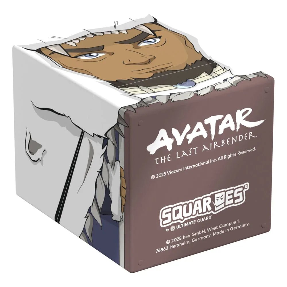 Avatar The Last Airbender Deck Box – Squaroes Kuruk AV013 7