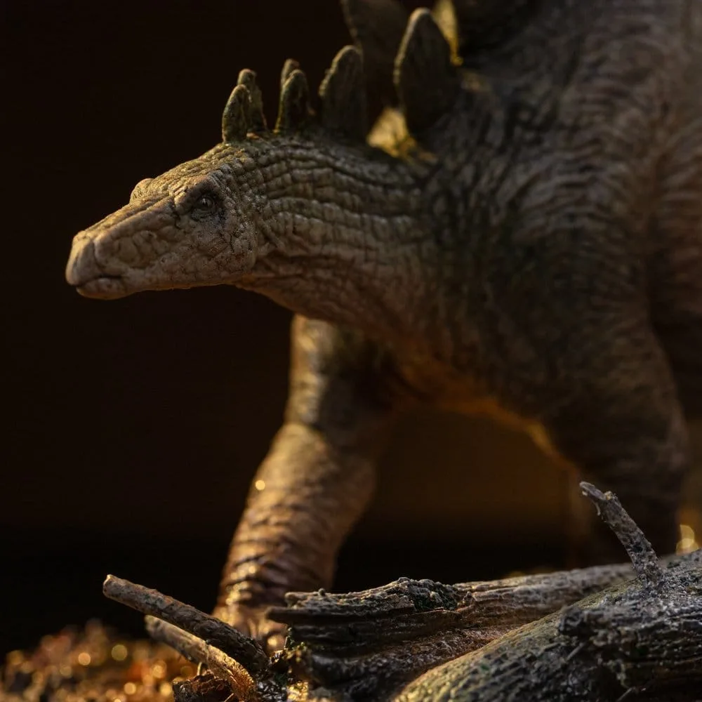 The Lost World Jurassic Park Statue – Icons Stegosaurus 18 cm 5