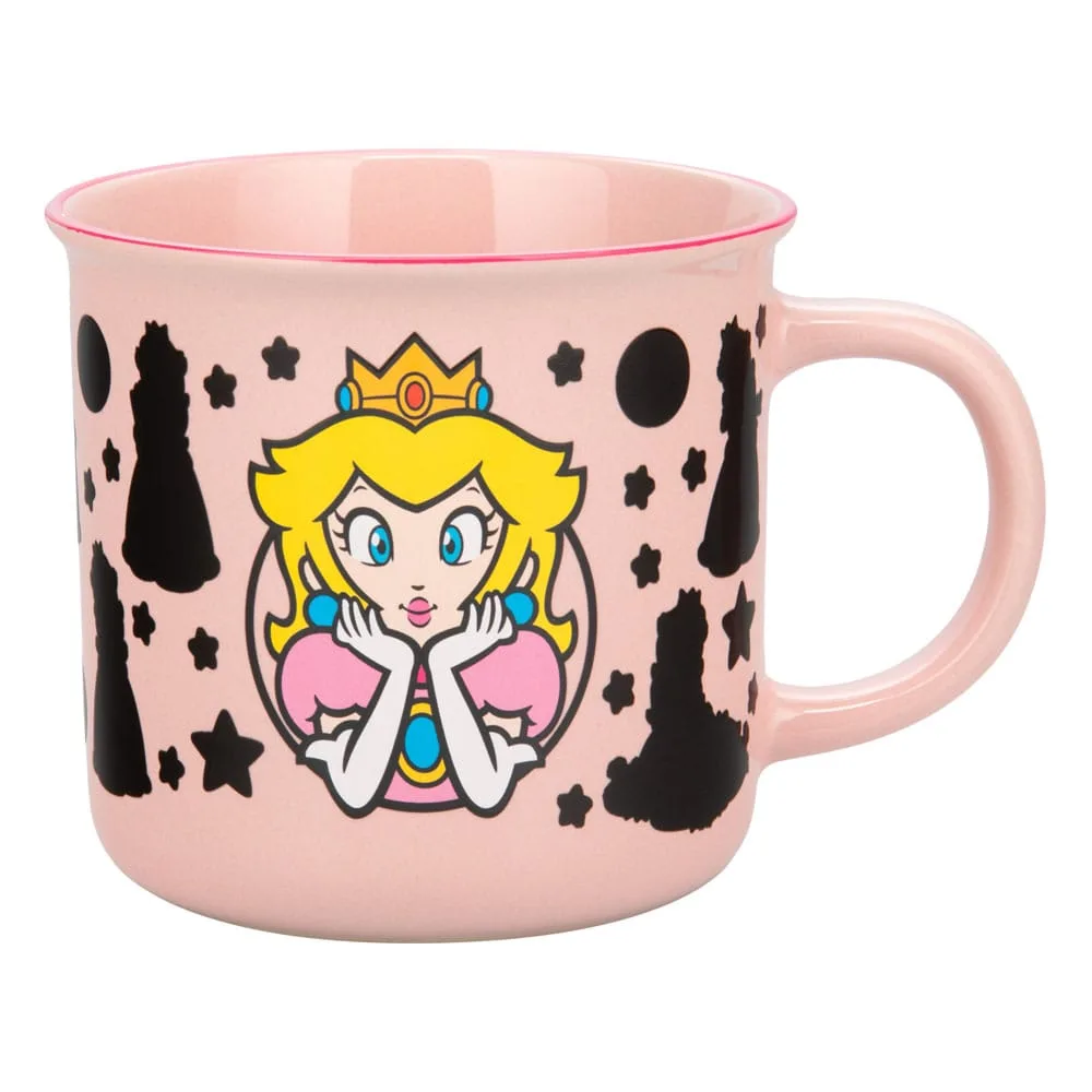 Super Mario Heat Change Mug – Princess Peach 300 ml 7