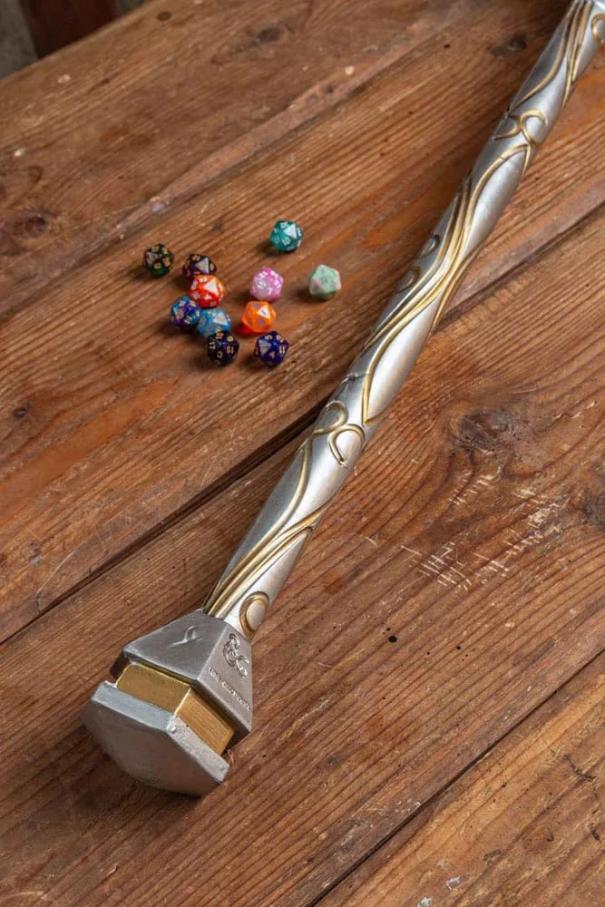Dungeons and Dragons Schaumstoffstreitkolben – Kleriker 90 cm 5