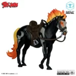 Spawn Actionfigur – Bloodaxe mit Pferd Gold Label 18 cm 9