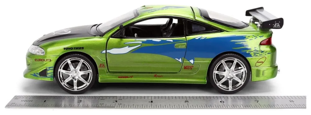 Fast & Furious Diecast Car – Anniversary Mitsubishi 19 cm 11