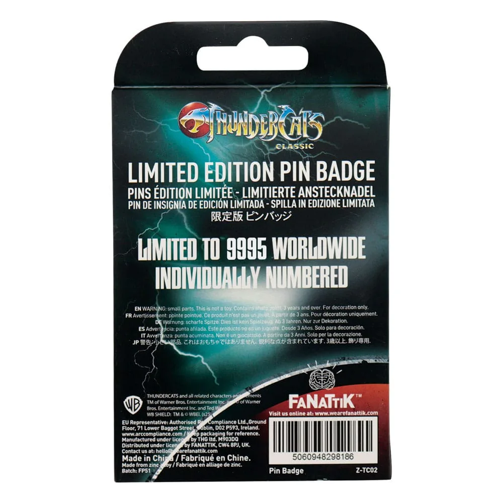 ThunderCats Enamel Pin – Mumm-Ra Limited Edition 40 x 38 mm 2