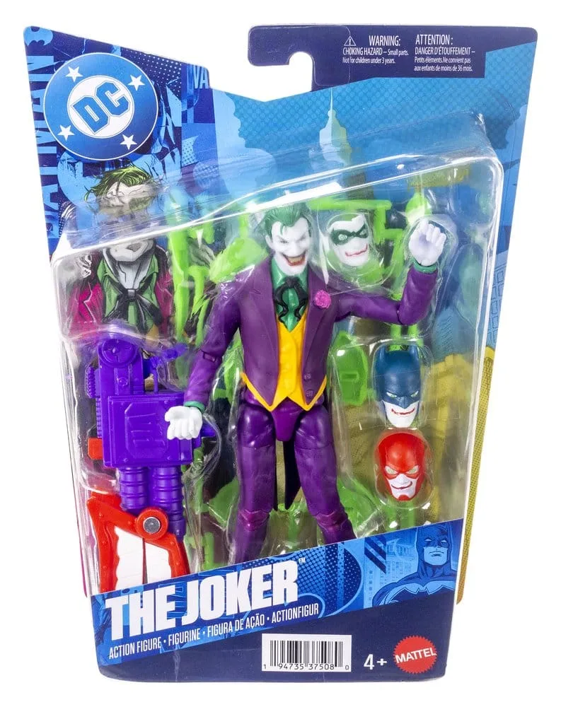 DC Premier Action Figure – The Joker 15 cm 4