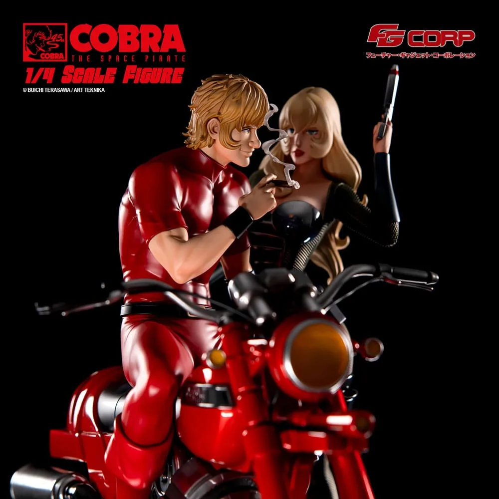 Space Pirate Cobra Statue – Jane Royal Spacesuit Duo 1/4 Scale 47 cm 5