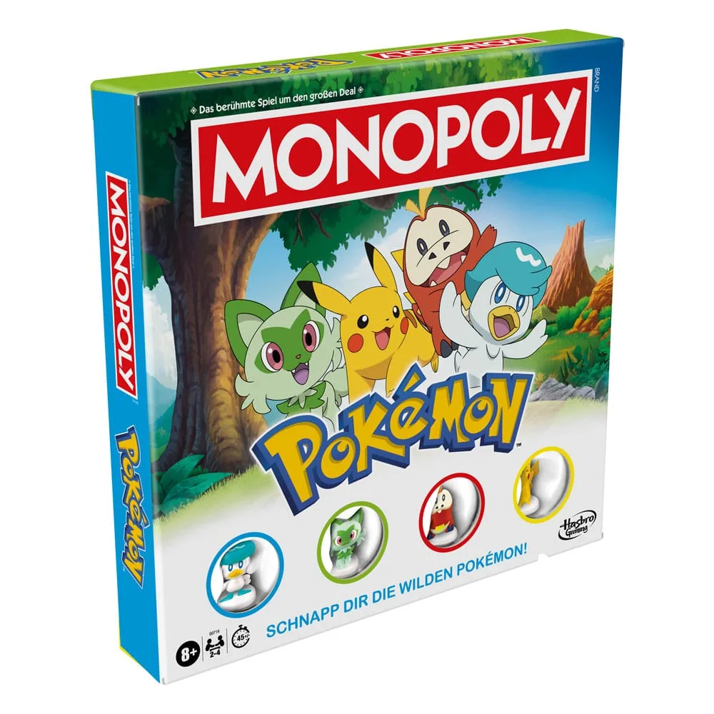 Pokémon Board Game – Monopoly German Edition