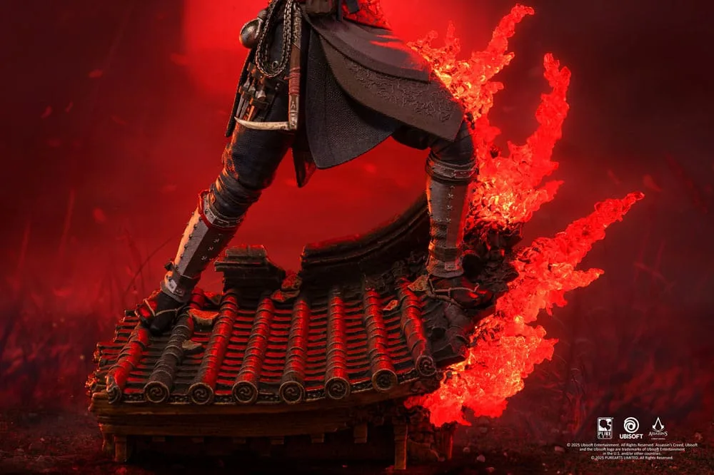 Assassin's Creed Shadows beeld – Animus Naoe 1/8 28 cm 4