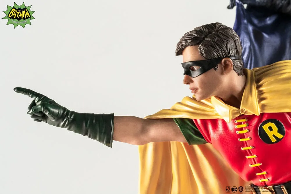 DC Comics Diorama – Batman and Robin 1966 1/8 Scale 23 cm 17