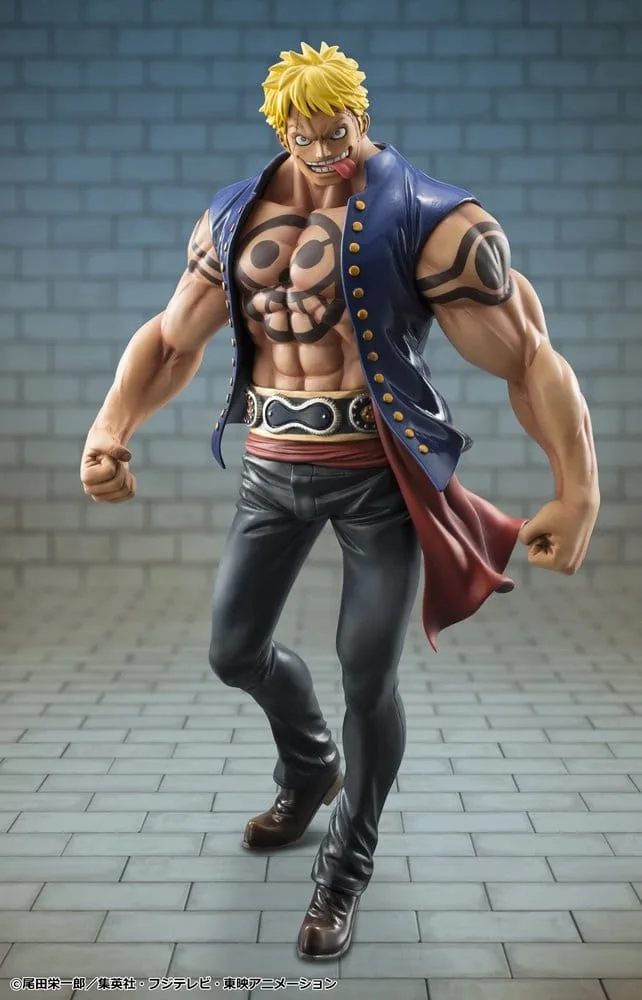 One Piece PVC Figure – Bellamy the Hyena Sailing Again 25 cm 2