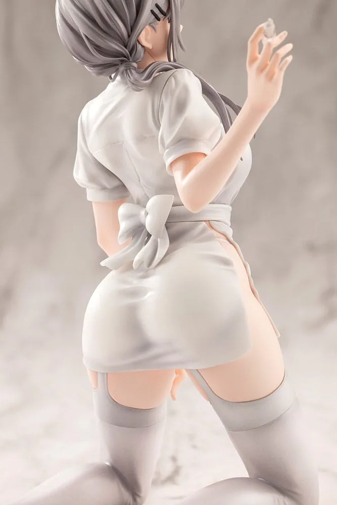 Original Character PVC Figure – Saotome Shino Nurse 17 cm 12