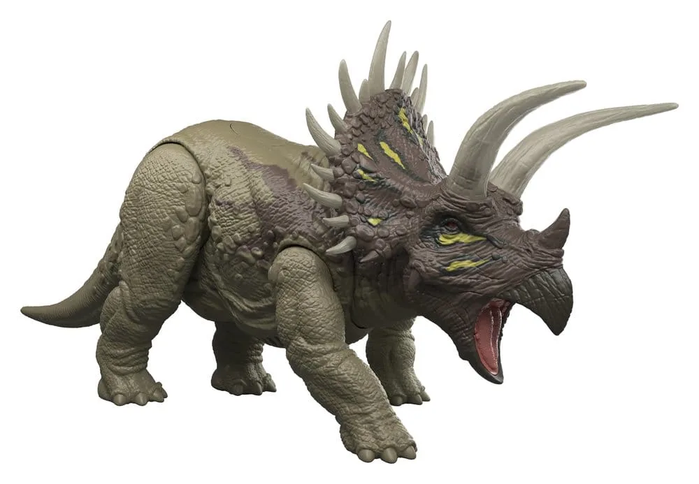 Jurassic World Action Figure – Wild Roar Triceratops 31 cm