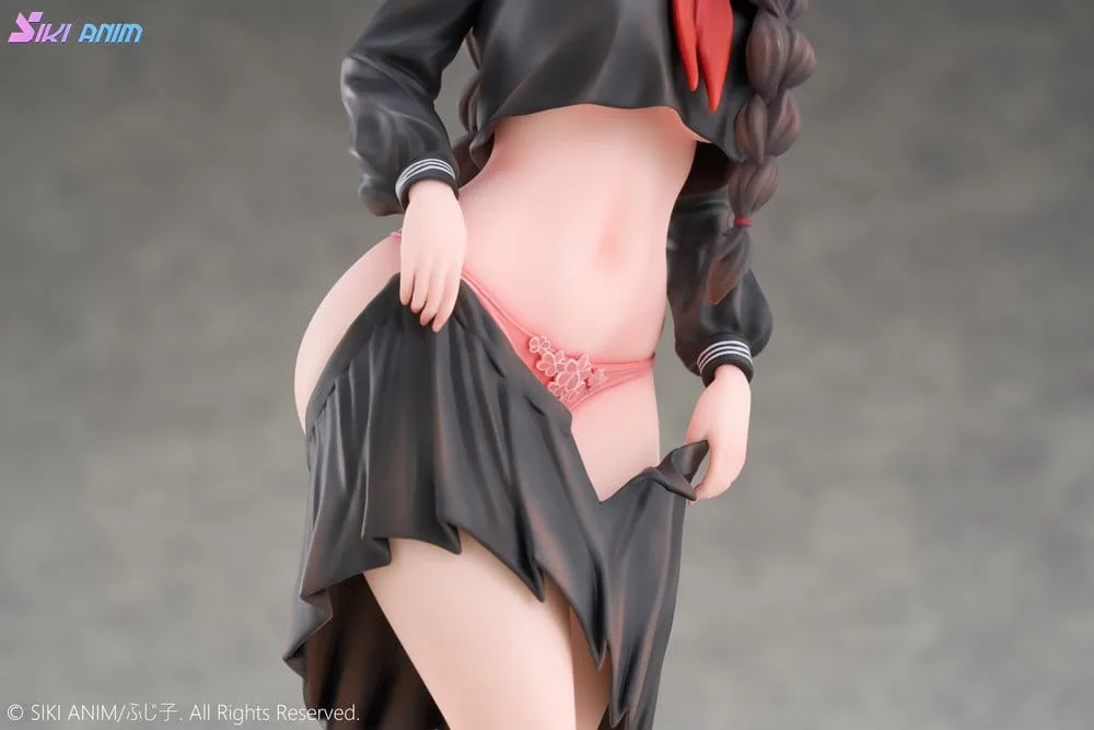 Original Character Figure – Plain Girl with Flashy Underwear 27 cm 11