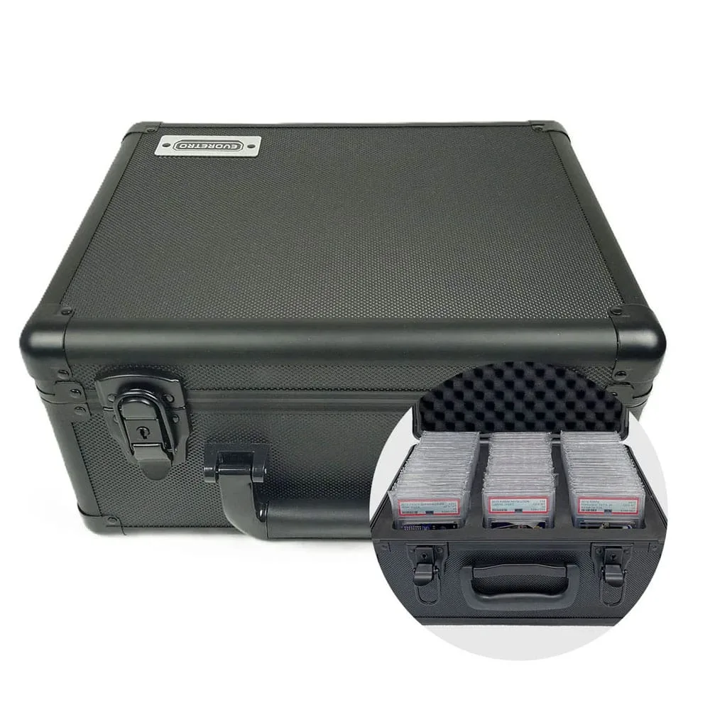 Evoretro Trading Card Suitcase – Black Small V2 3